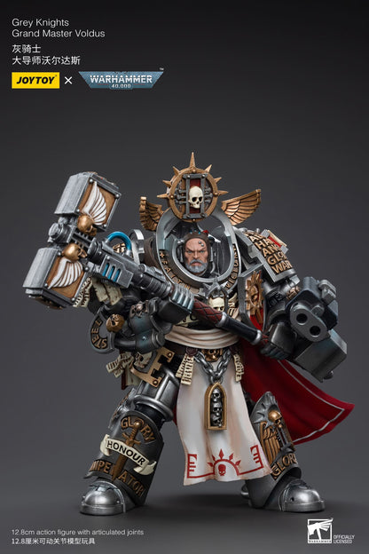 Grey Knights
Grand Master Voldus