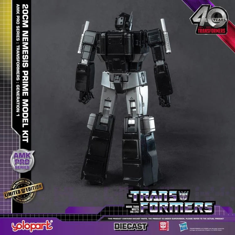 Pre-Order:Transformers 40th Anniversary Nemesis Prime Advanced Model Kit Pro