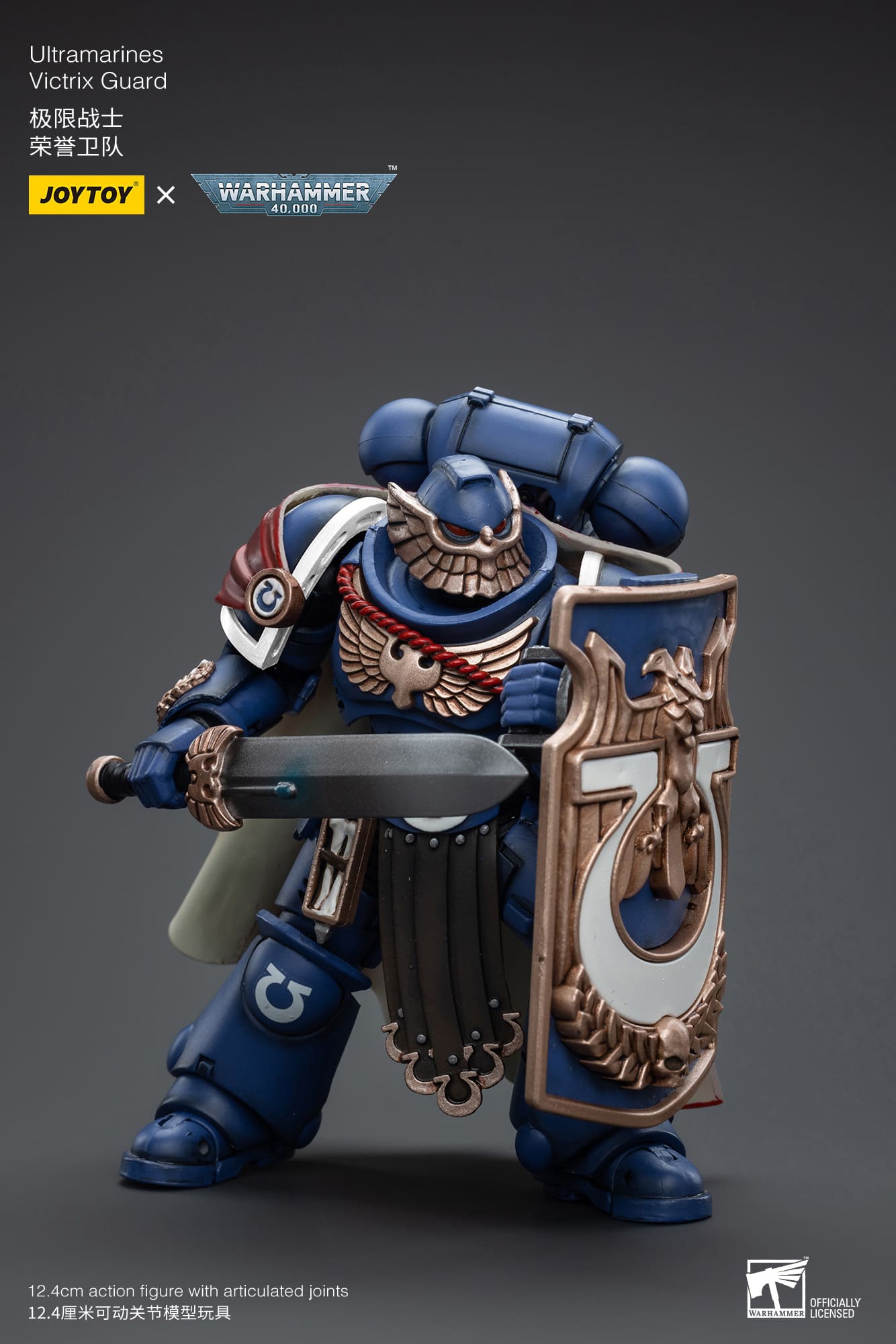 Ultramarines 
Victrix Guard