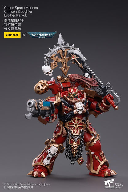 Chaos Space Marines Crimson Slaughter Brother Maganar