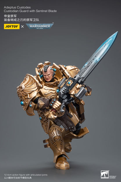 Adeptus Custodes
Custodian Guard with Sentinel Blade