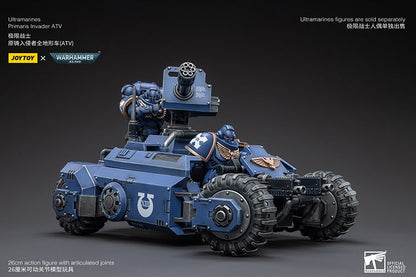 Ultramarines
Primaris Invader ATV