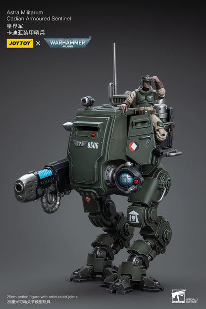 Astra Militarum
Cadian Armoured Sentinel