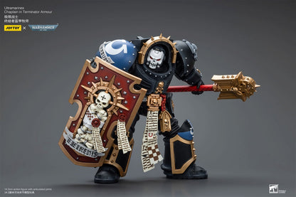 Ultramarines
Chaplain in Terminator Armour