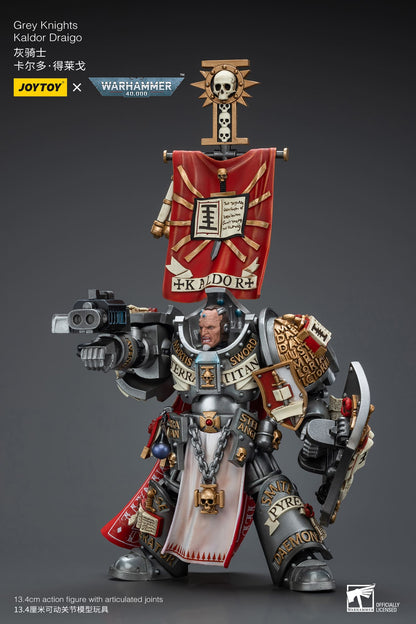 Grey Knights
Kaldor Draigo