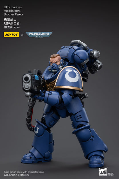 Ultramarines
Hellblasters
Brother Paxor