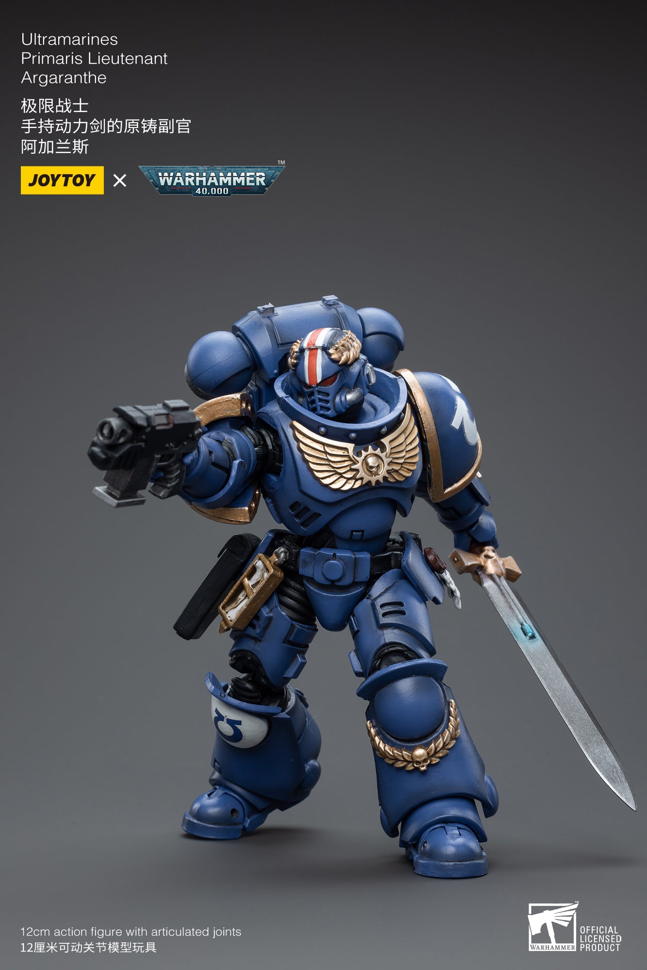 Ultramarines Primaris Lieutenant Argaranthe