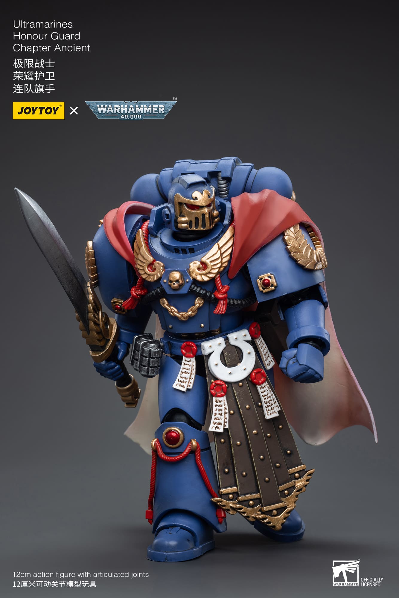 Ultramarines
Honour Guard
Chapter Ancient