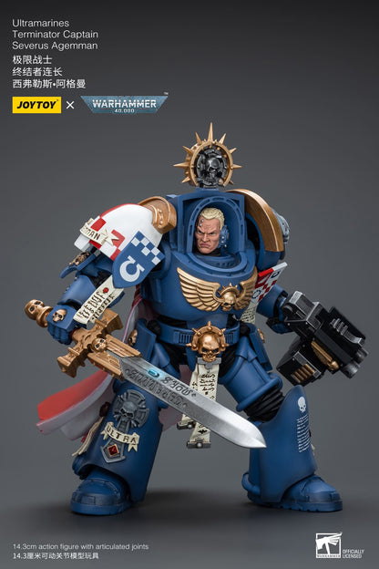 Ultramarines
Terminator Captain
Severus Agemman