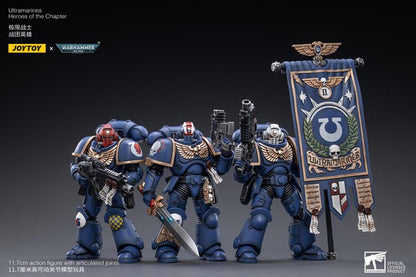 Ultramarines
Heroes of the Chapter
Brother Veteran Sergeant Castor