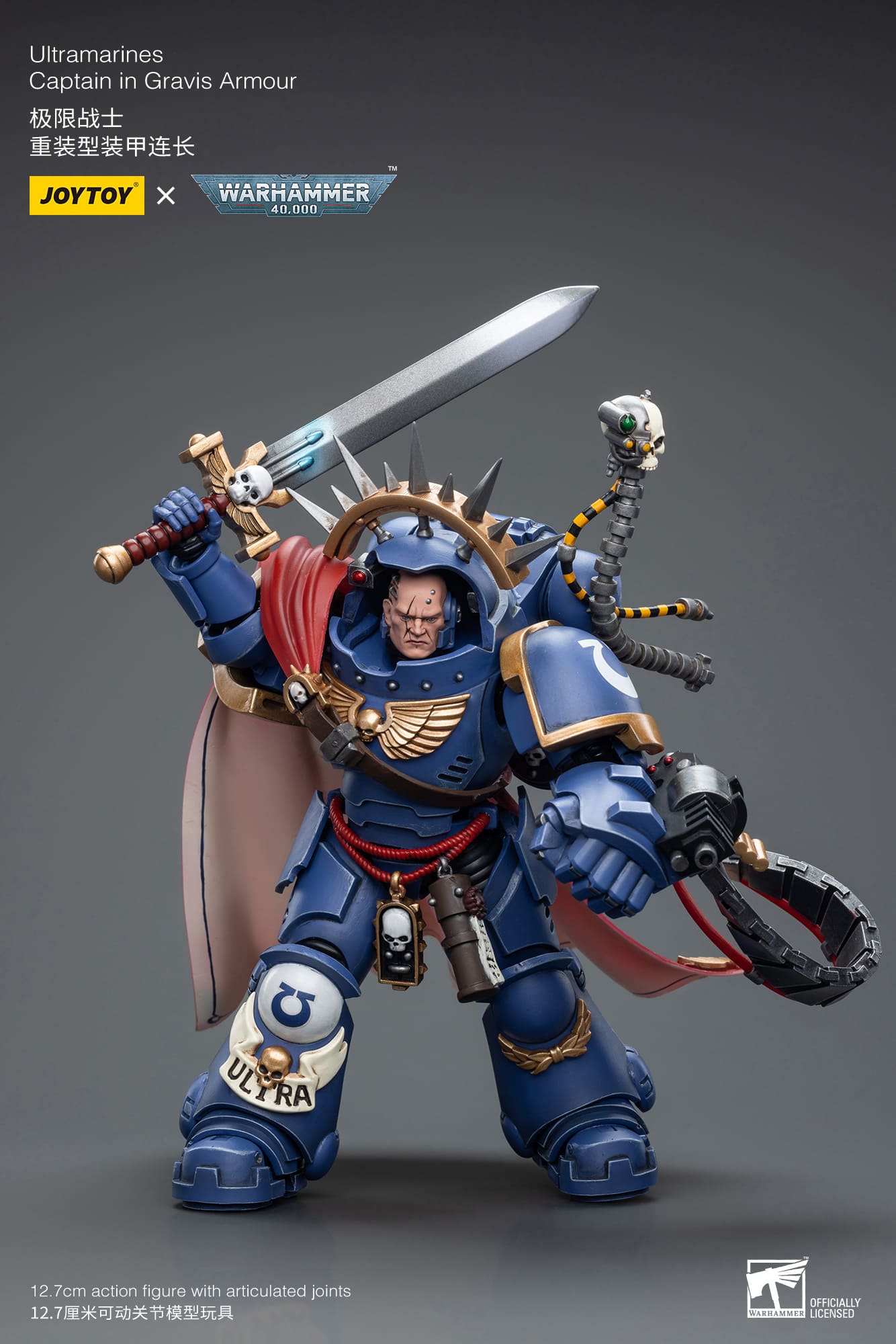 Ultramarines
Captain in Gravis Armour