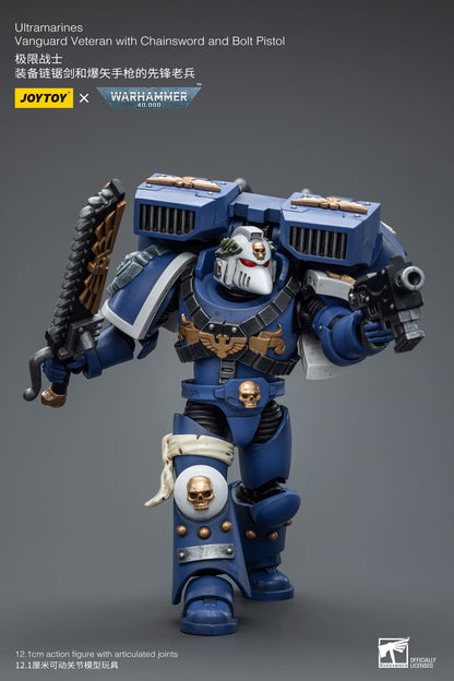 Ultramarines
Vanguard Veteran with Chainsword and Bolt Pistol