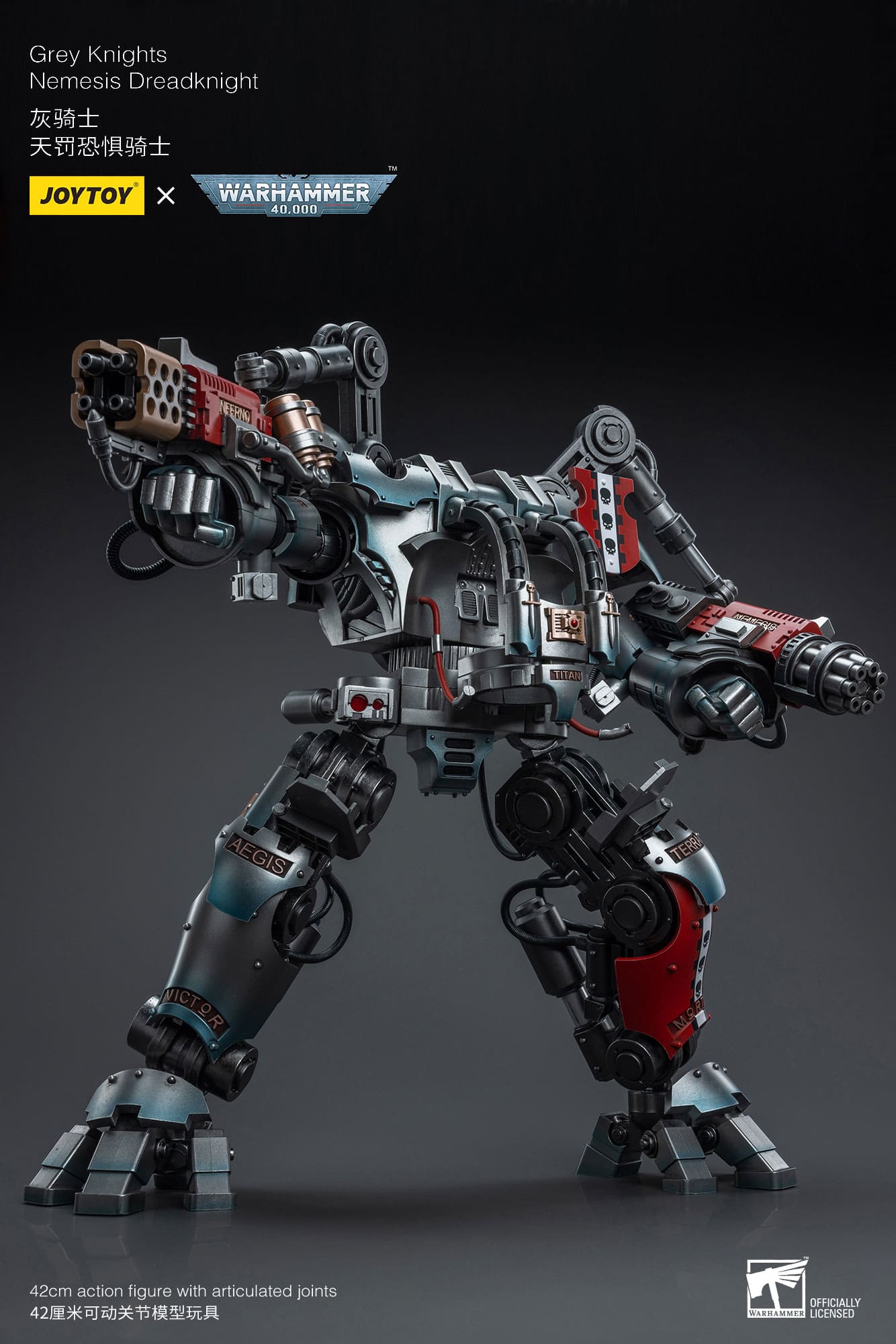 Grey Knights
Nemesis Dreadknight