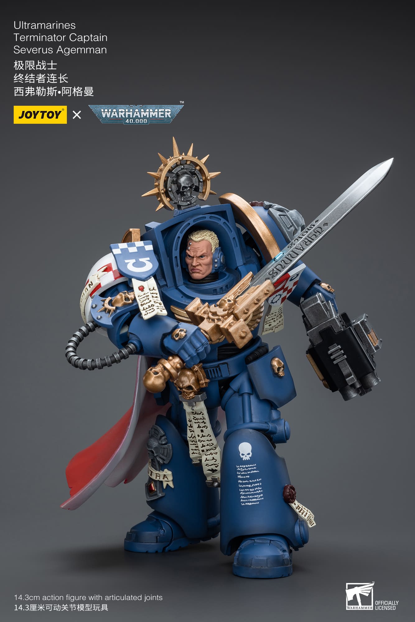 Ultramarines
Terminator Captain
Severus Agemman