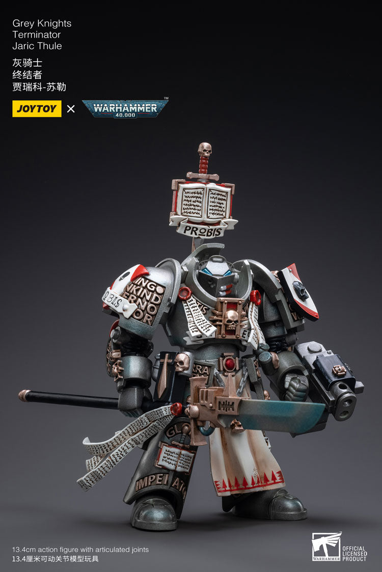 Grey Knights Terminator Jaric Thule