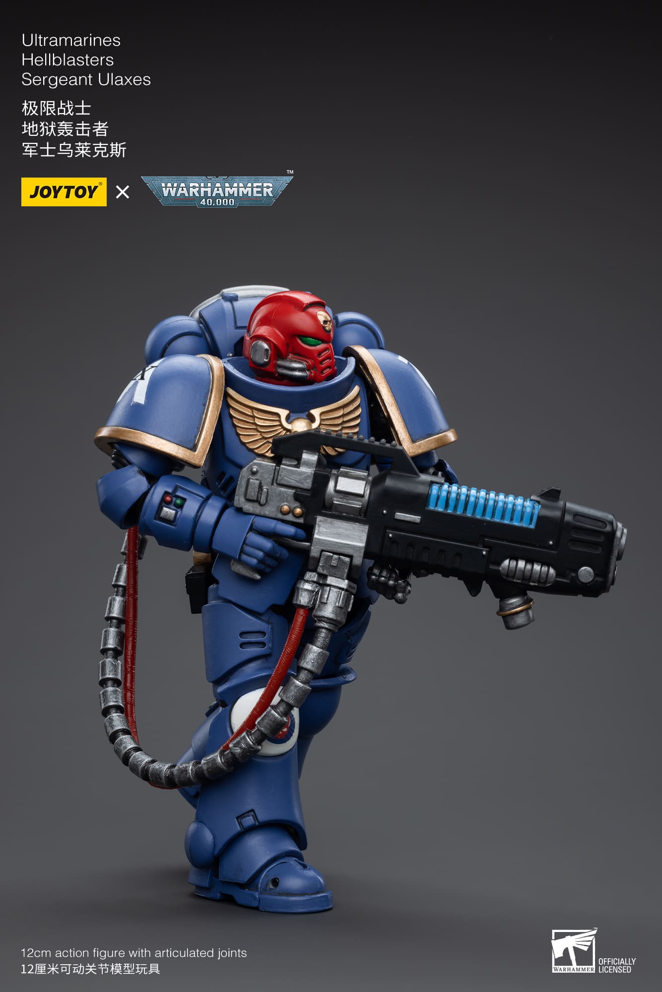 Ultramarines
Hellblasters
Sergeant Ulaxes