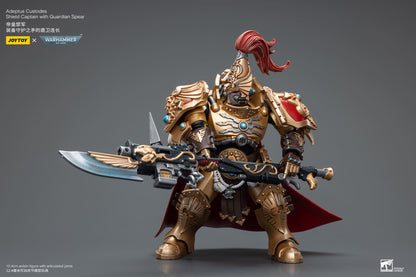 Adeptus Custodes
Shield Captain with Guardian Spear