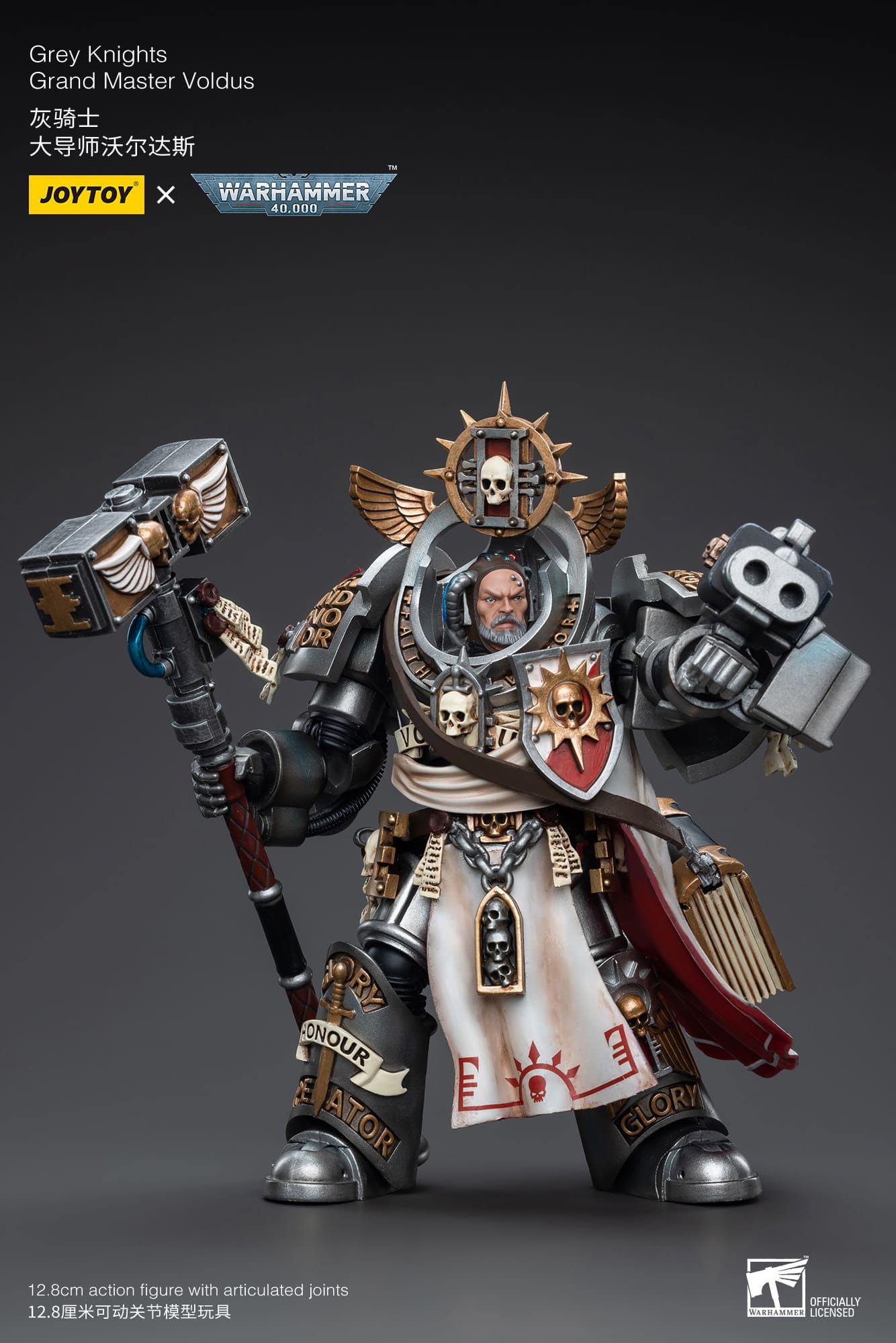 Grey Knights
Grand Master Voldus