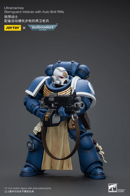 Ultramarines
Sternguard Veteran with Auto Bolt Rifle