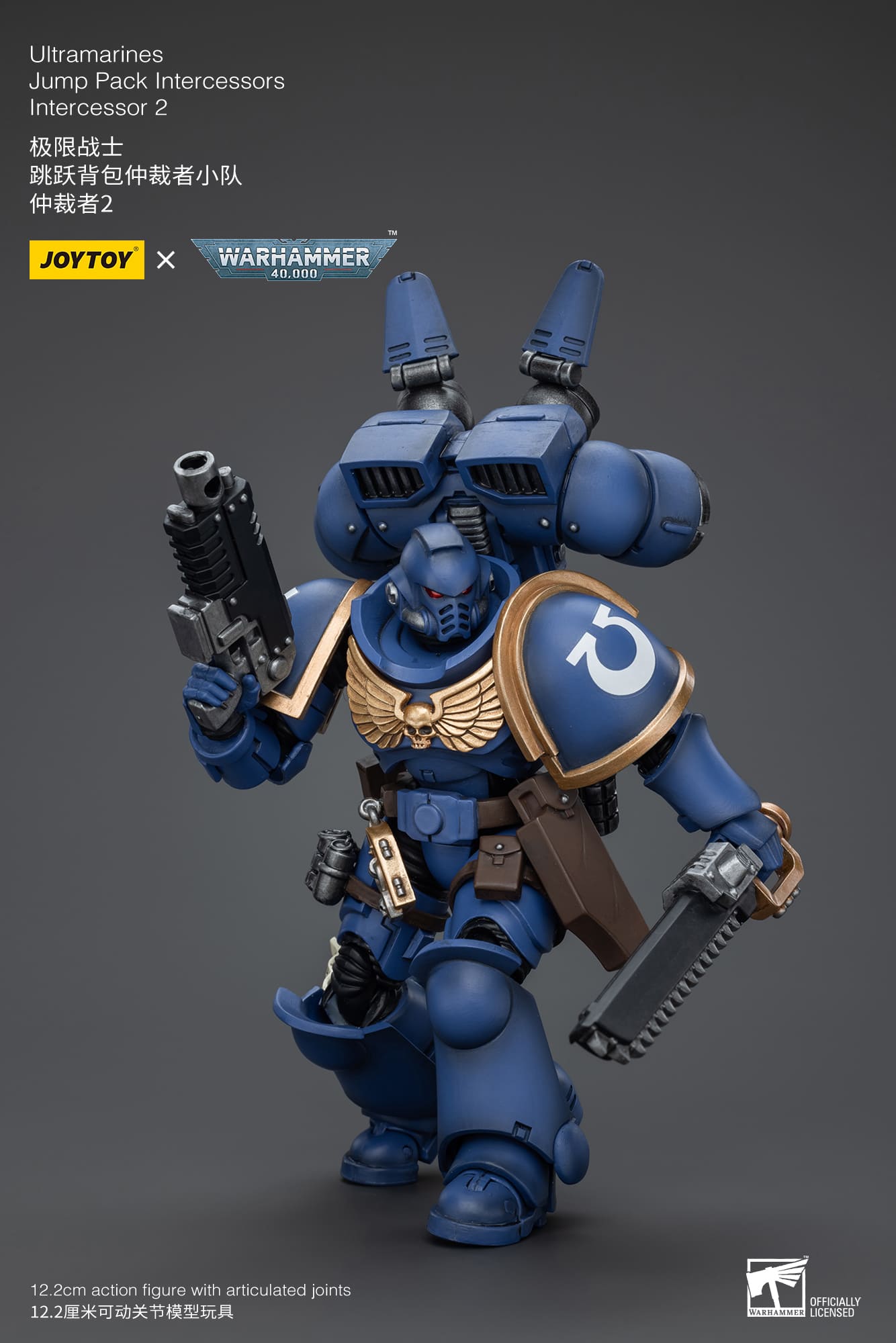 Ultramarines
Jump Pack Intercessors
Intercessor 2