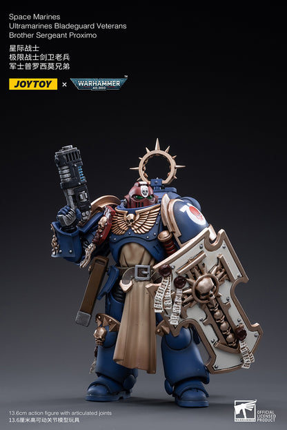 Ultramarines Bladeguard Veteran 02