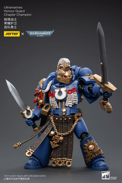 Ultramarines
Honour Guard
Chapter Champion