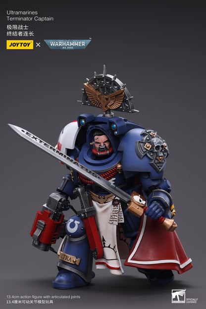 Ultramarines
Terminator Captain