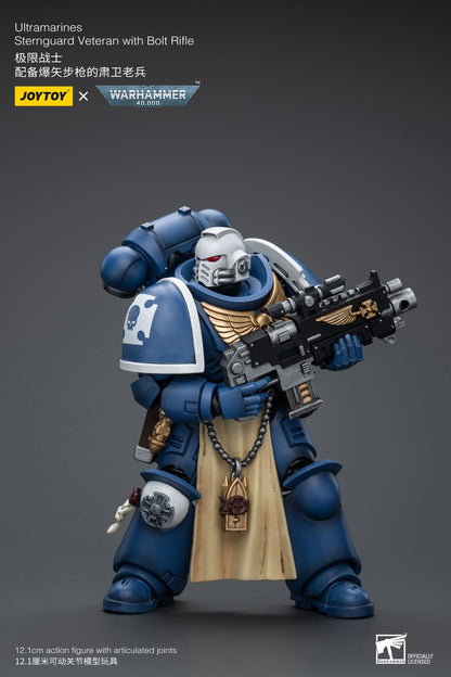 Ultramarines
Sternguard Veteran with Bolt Rifle