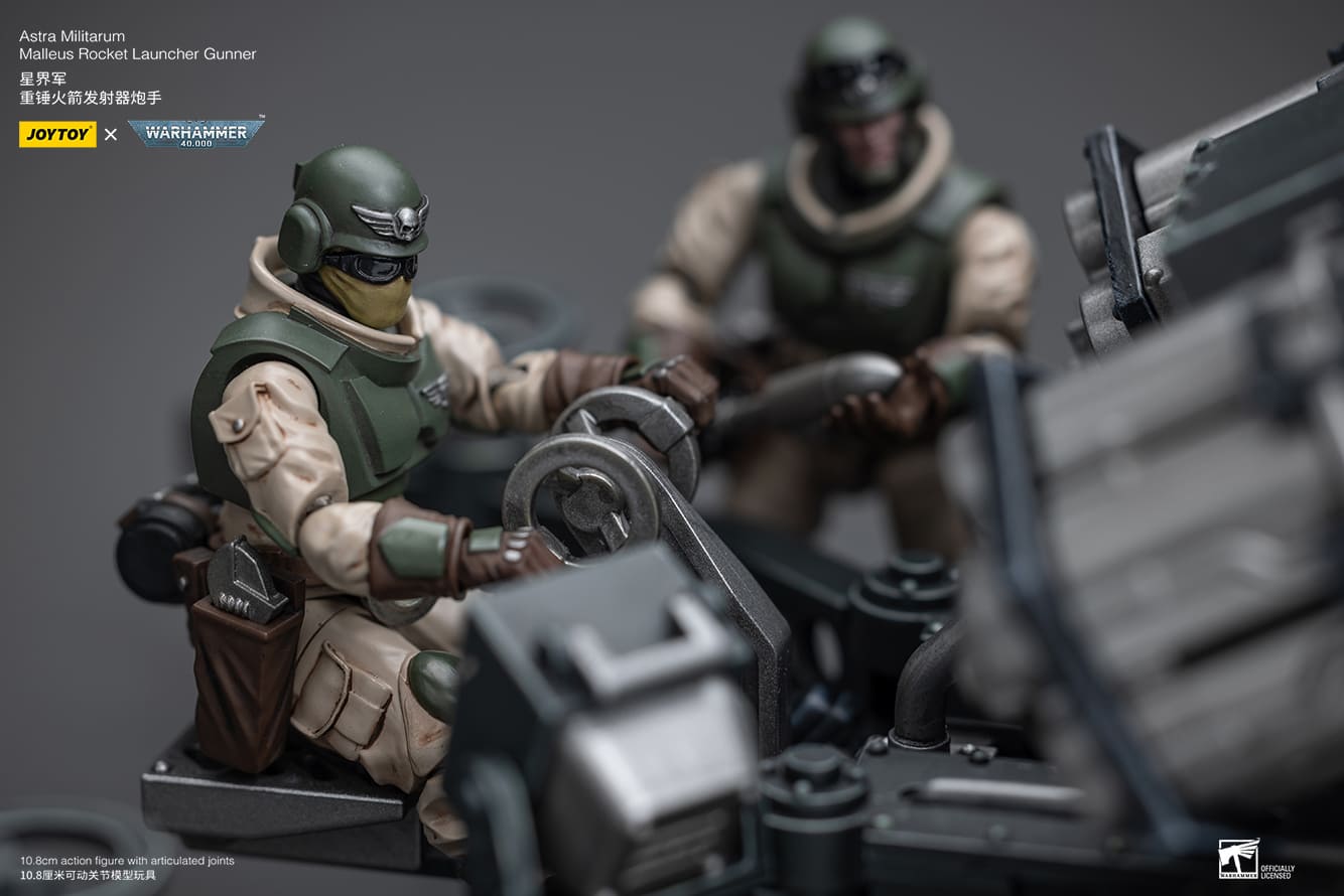 Astra Militarum
Ordnance Team with Malleus Rocket Launcher