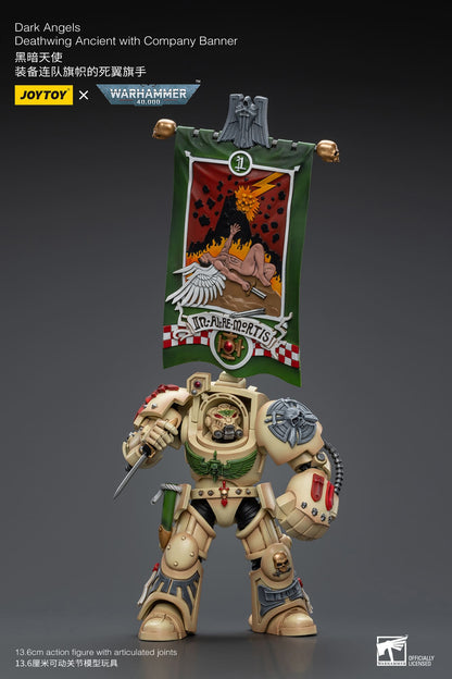 Dark Angels
Deathwing Ancient with Company Banner