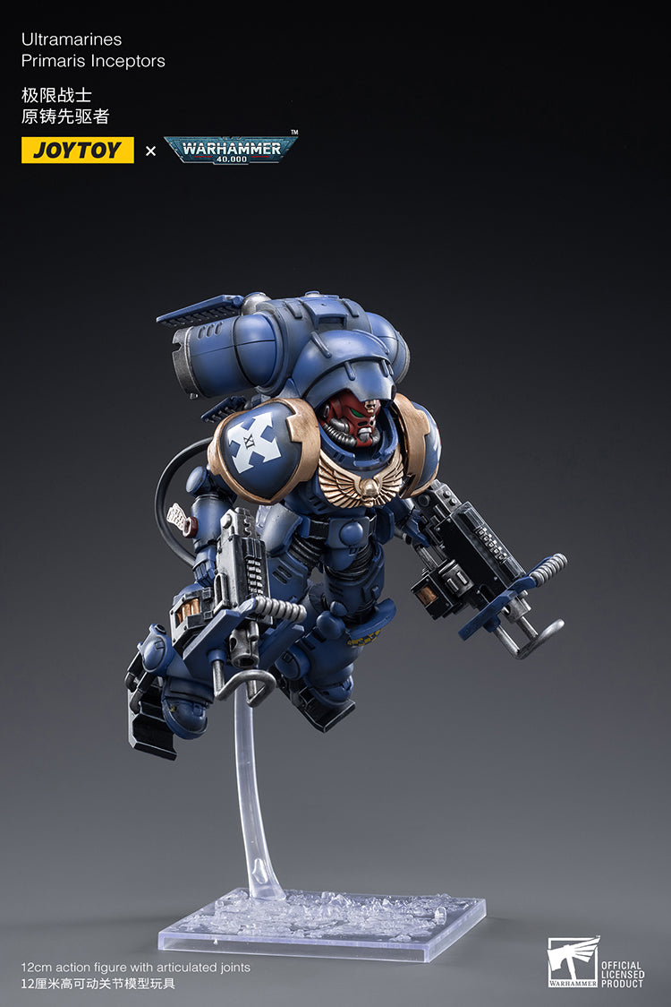 Ultramarines Primaris Inceptors