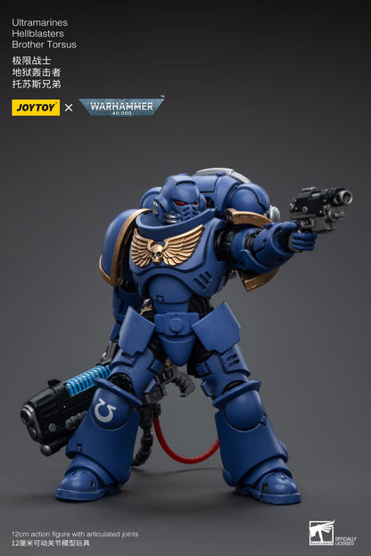 Ultramarines
Hellblasters
Brother Torsus