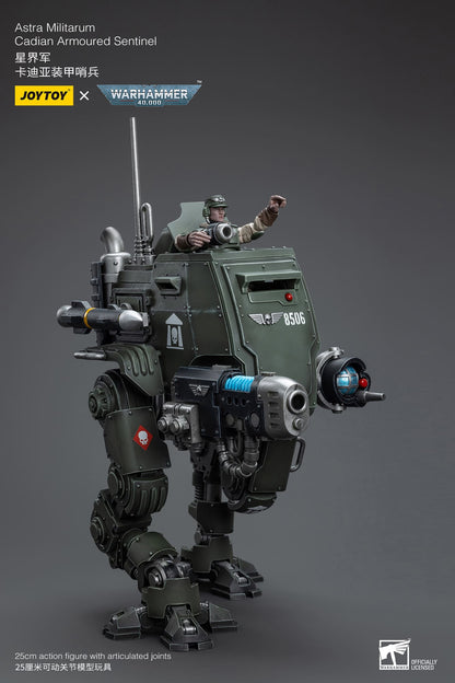 Astra Militarum
Cadian Armoured Sentinel