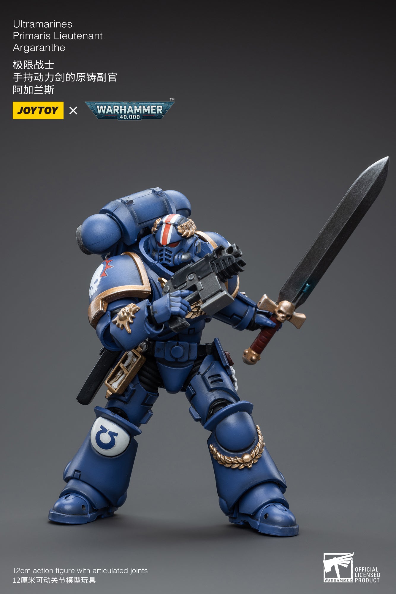 Ultramarines Primaris Lieutenant Argaranthe