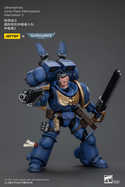 Ultramarines
Jump Pack Intercessors
Intercessor 2