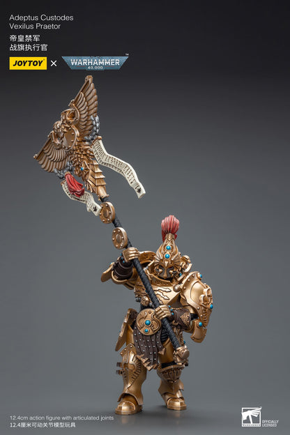 Adeptus Custodes
Vexilus Praetor