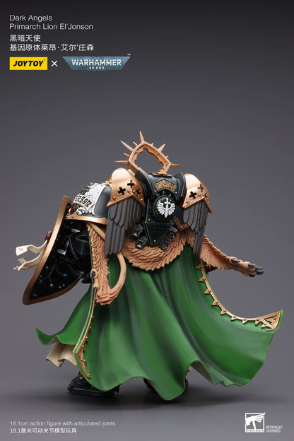 Dark Angels
Primarch Lion El‘Jonson