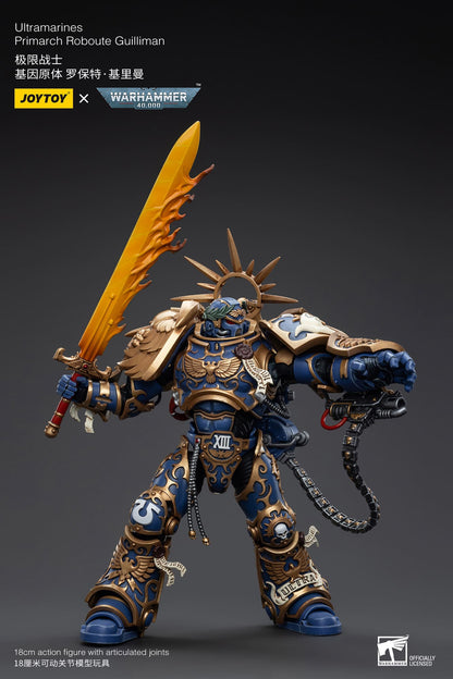 Ultramarines Primarch Roboute Guilliman