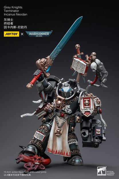 Grey Knights 
Terminator 
Incanus Neodan