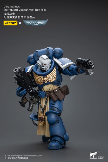 Ultramarines
Sternguard Veteran with Bolt Rifle