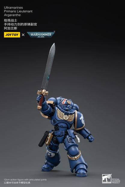 Ultramarines Primaris Lieutenant Argaranthe