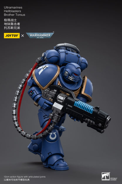 Ultramarines
Hellblasters
Brother Torsus