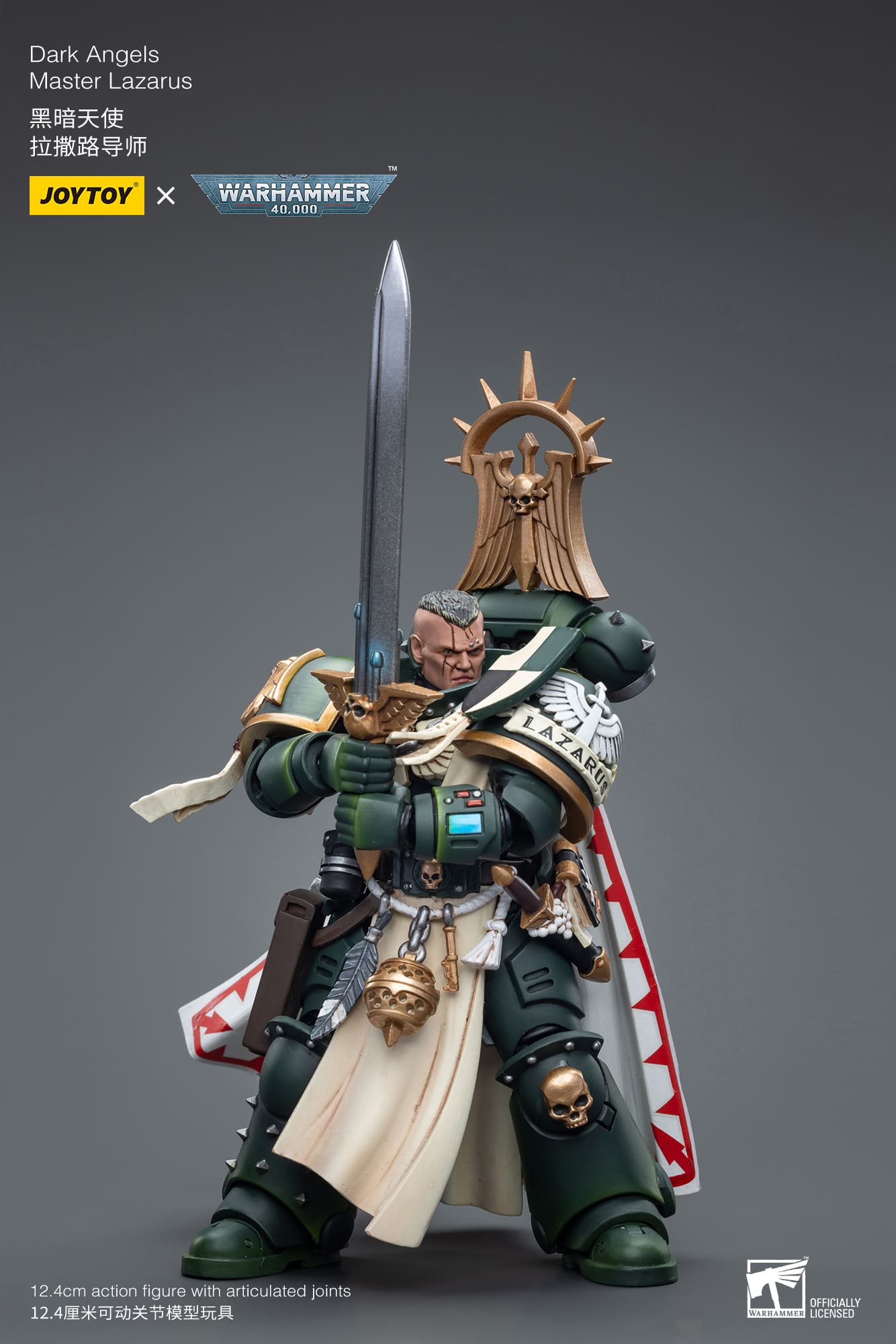 Dark Angels
Master Lazarus