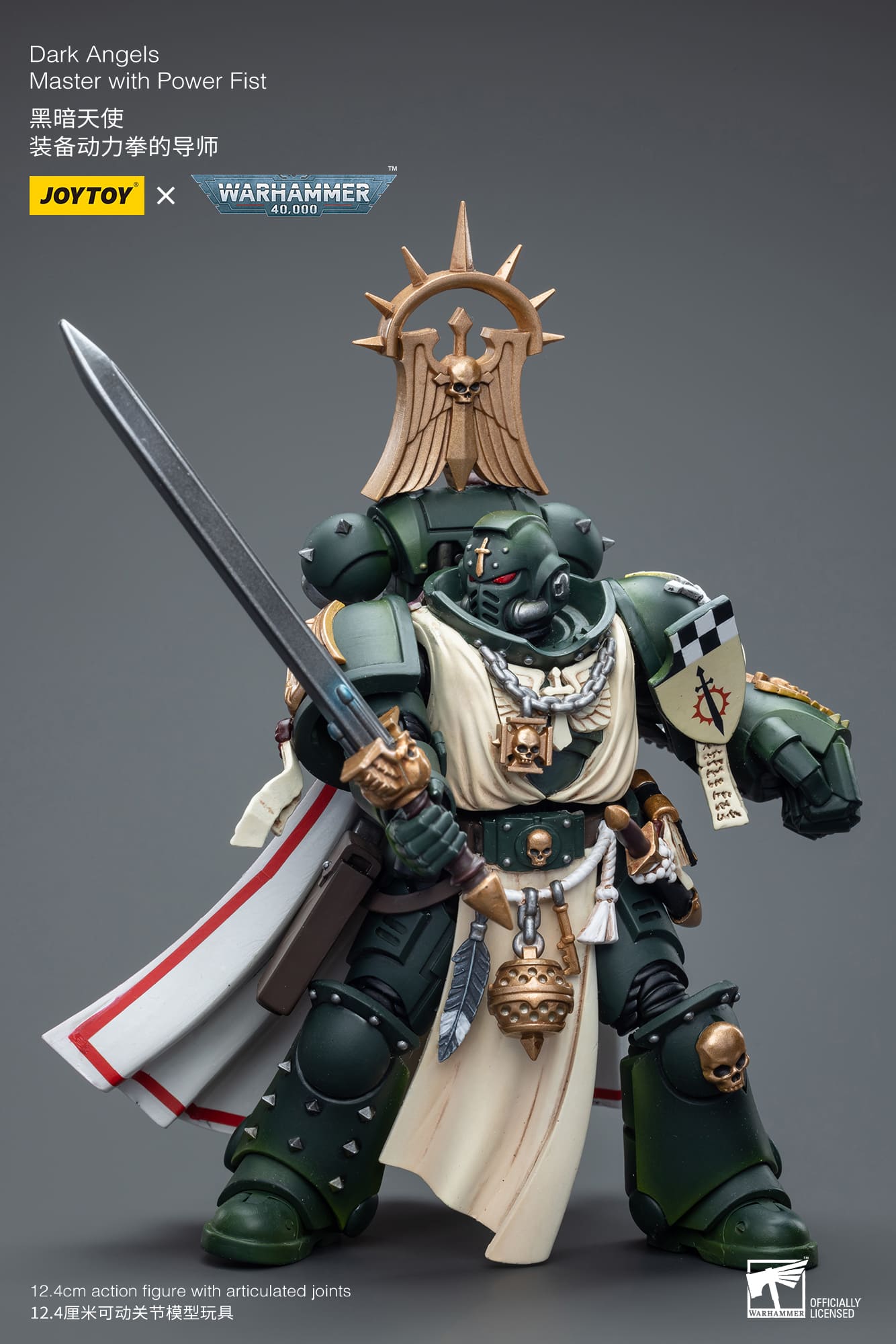 Dark Angels
Master with Power Fist