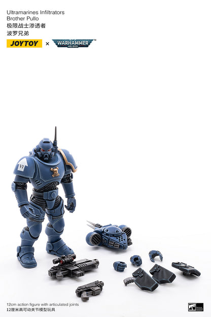 ULTRAMARINES INFILTRATORS