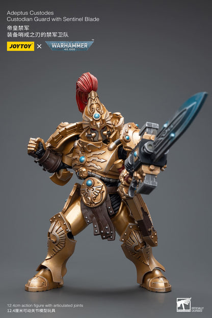 Adeptus Custodes
Custodian Guard with Sentinel Blade