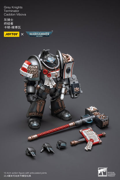 Grey Knights 
Terminator 
Caddon Vibova