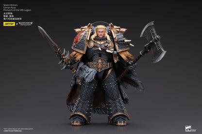 Space Wolves Leman Russ Primarch of the VIth Legion