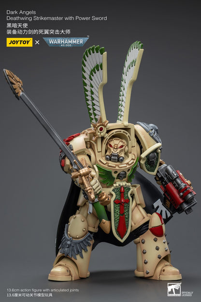 Dark Angels
Deathwing Strikemaster with Power Sword