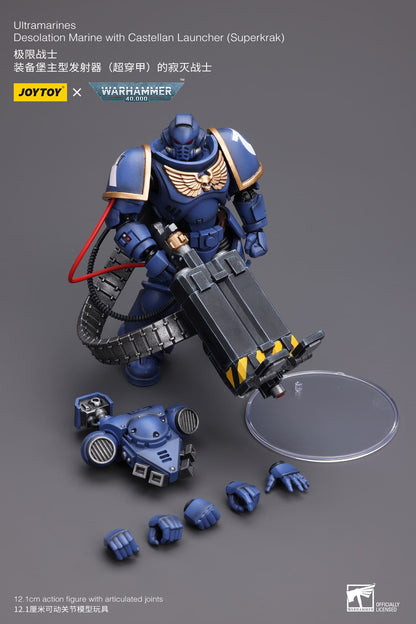 Ultramarines
Desolation Marine with Castellan Launcher (Superkrak)